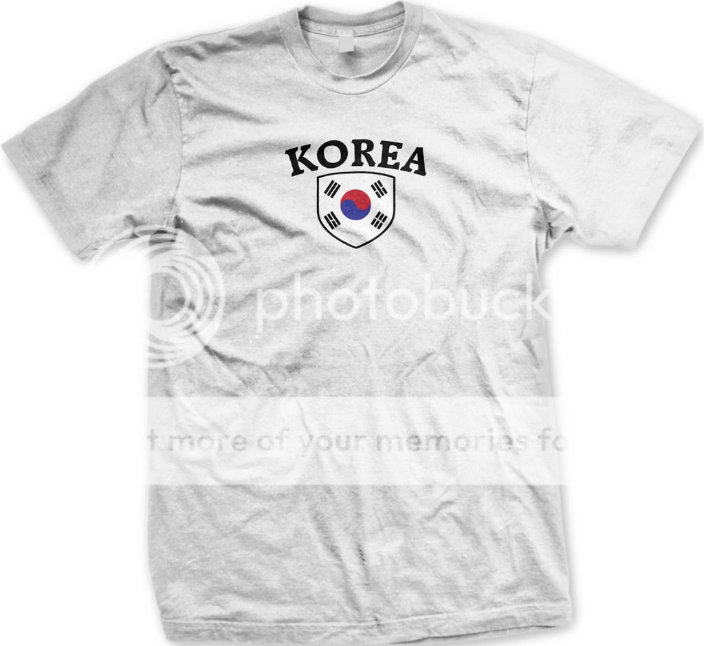 korea tshirts